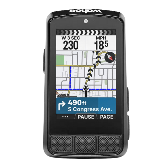 Wahoo - ELEMNT BOLT 3 GPS Bike Computer