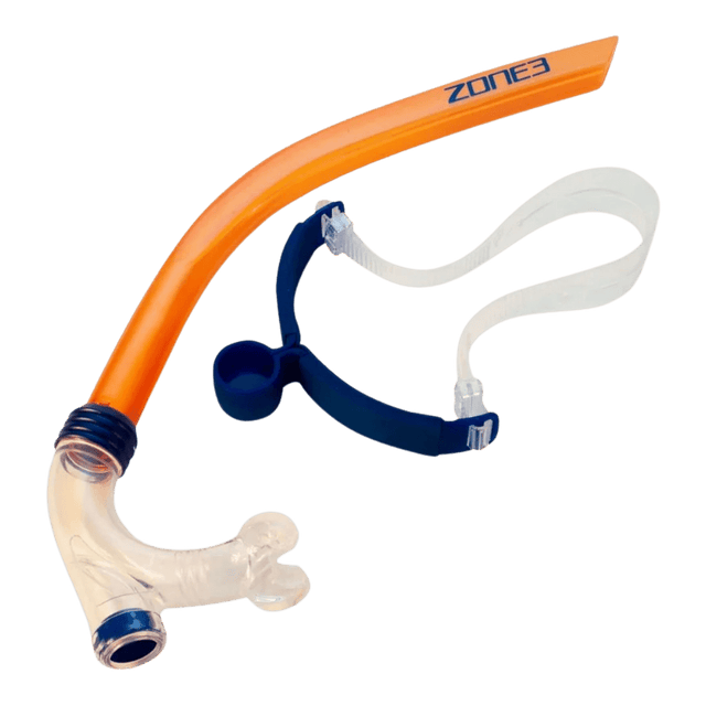 Zone3 - Front Facing Snorkel - Orange/Transparent - Aid Station