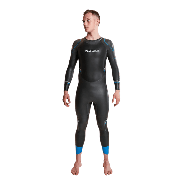 Zone3 - Men's Advance Wetsuit - Black/Blue - Aid Station