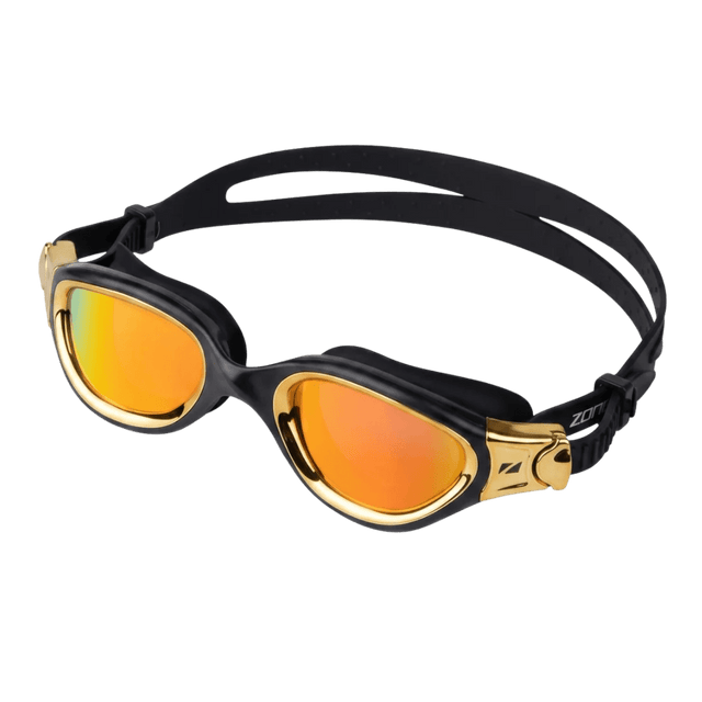 Zone3 - Venator-X Swim Goggles Polarised - Black/Gold - Aid Station