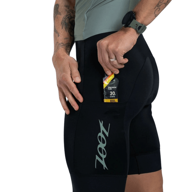 Zoot - Mens Core Tri Aero FZ Racesuit - Army Green - Aid Station
