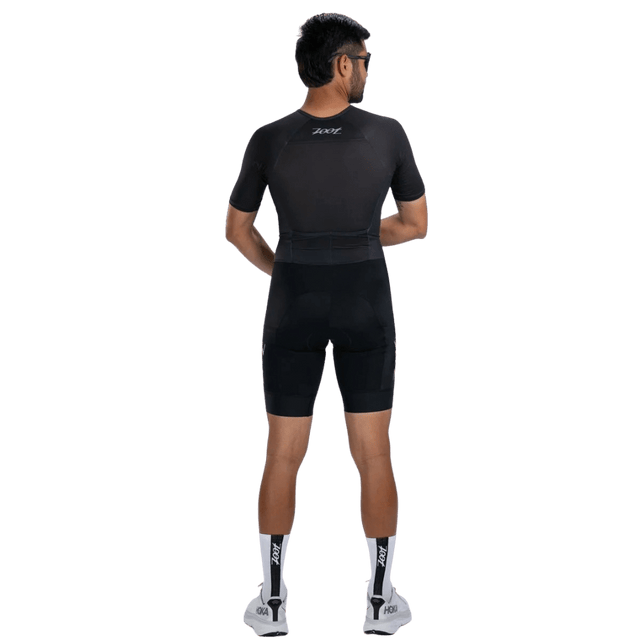 Zoot - Mens Core Tri Aero FZ Racesuit - Jet Black - Aid Station