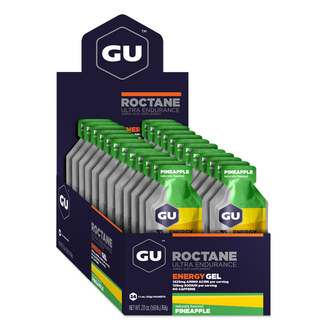 GU Energy - Roctane Energy Gels - Pineapple