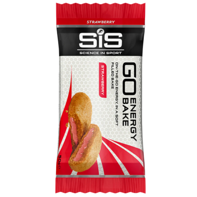 Science In Sport (SIS) - Go Energy Bake Bars - Strawberry (50g)
