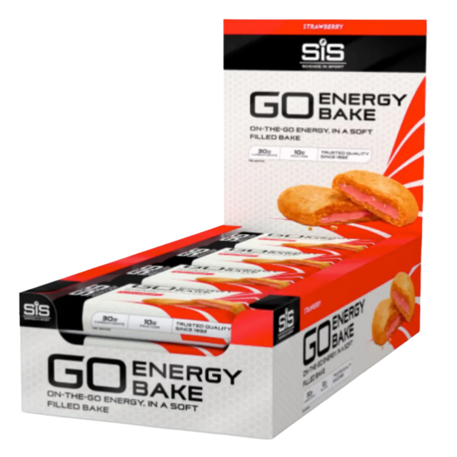Science In Sport (SIS) - Go Energy Bake Bars - Strawberry (50g) - Box of 12