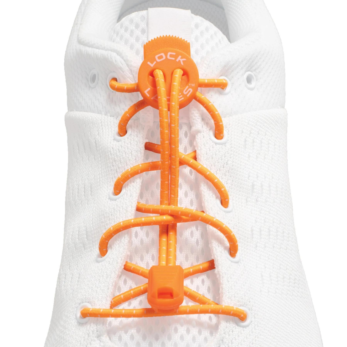 Running on sale lock laces