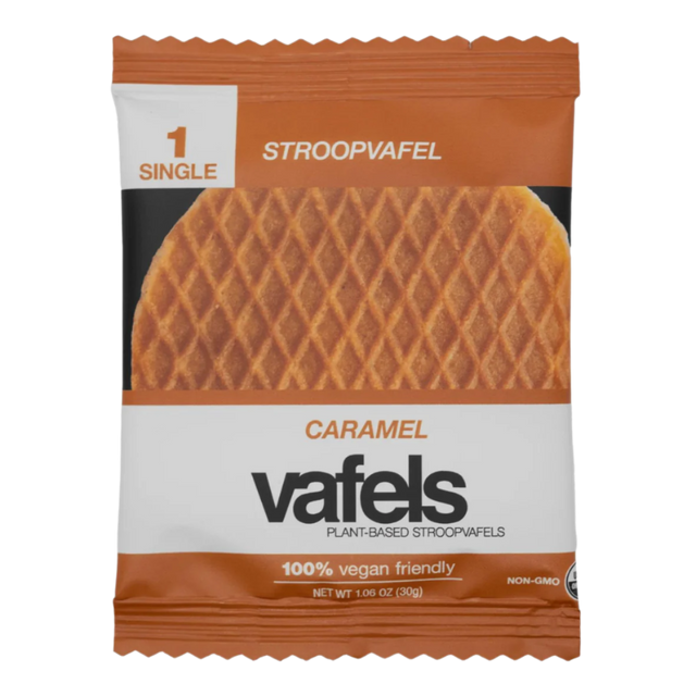 Vafels - Stroopvafels - Caramel (30g)