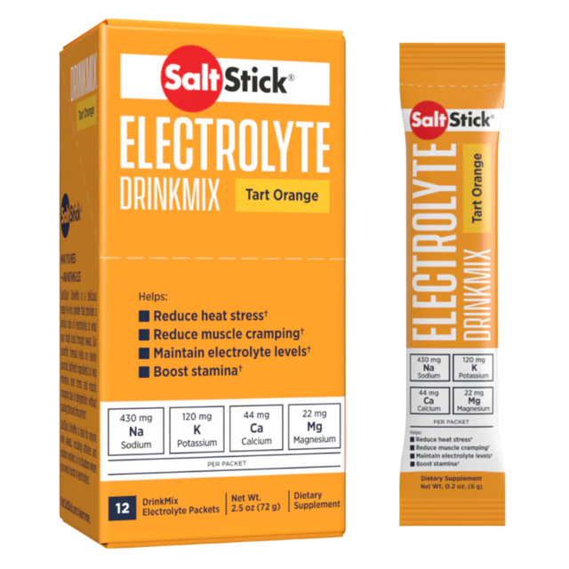SaltStick Electrolyte Drink Mix Tart Orange flavour