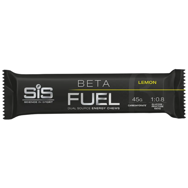 Science In Sport (SIS) - Beta Fuel Energy Chew - Lemon (60g)