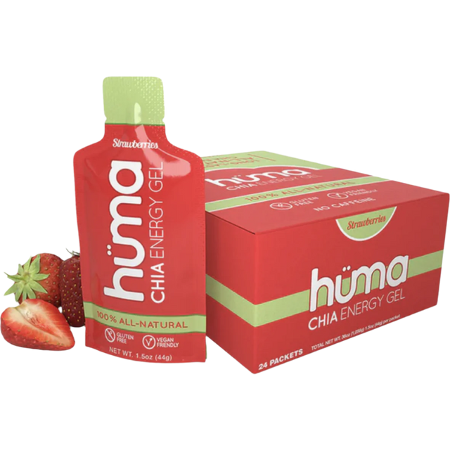 Huma Gel - Original - Strawberries Box of 24