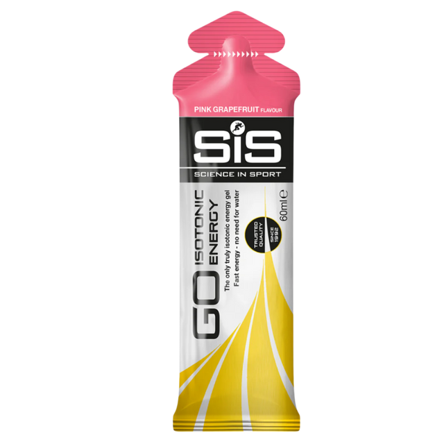 Science In Sport (SIS) - Mixed Go Isotonic Energy Gels - 7 Pack