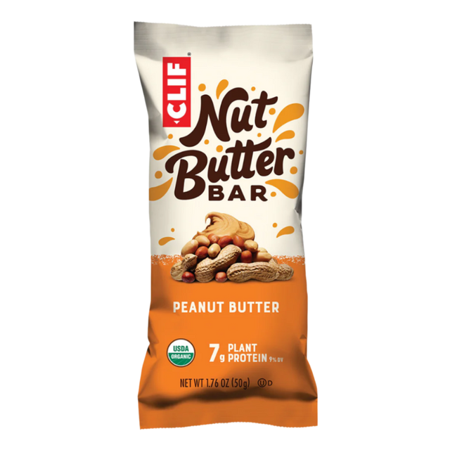 Clif Bar - Nut Butter Bar - Peanut Butter 50g