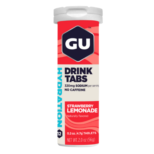 GU Energy - Hydration Drink Tabs - Strawberry Lemonade 