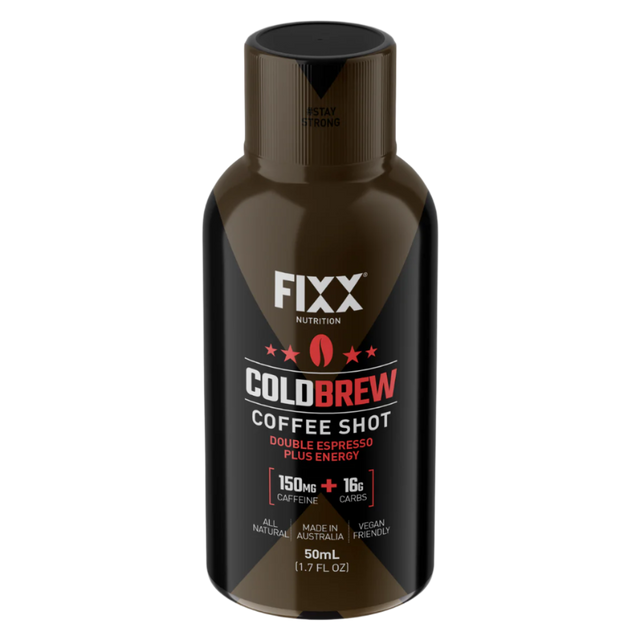 Fixx Nutrition Cold Brew Coffee Shot