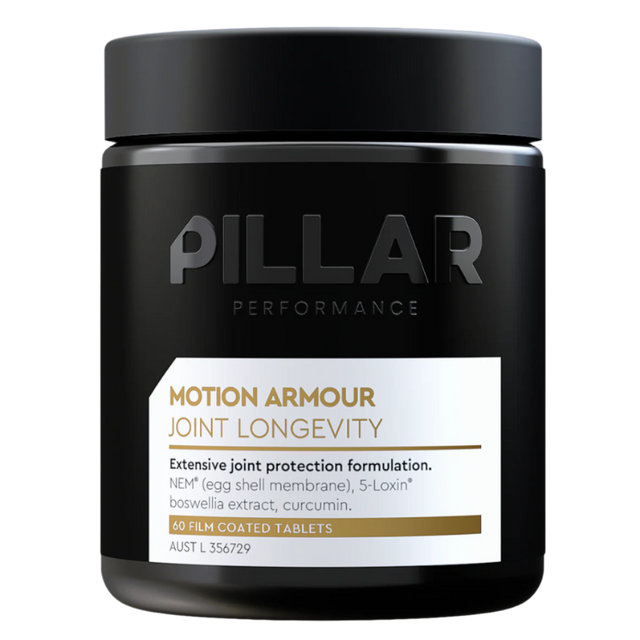 Pillar Performance motion armour joint longevity