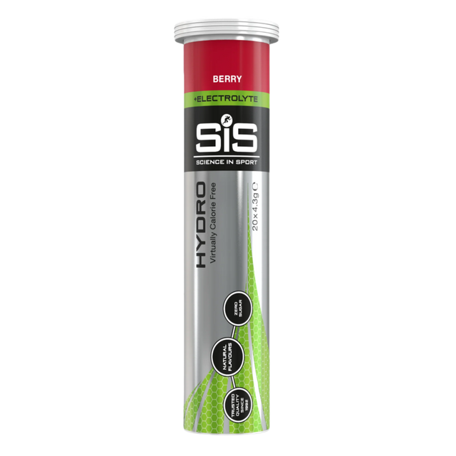 Science In Sport (SIS) - Go Hydro Tablets - Berry