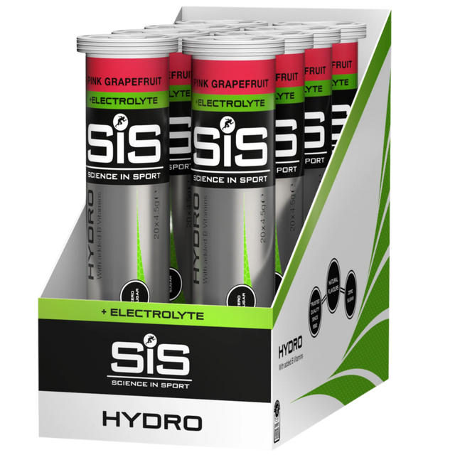 Science In Sport (SIS) - Go Hydro Tablets - Grapefruit - Box of 8