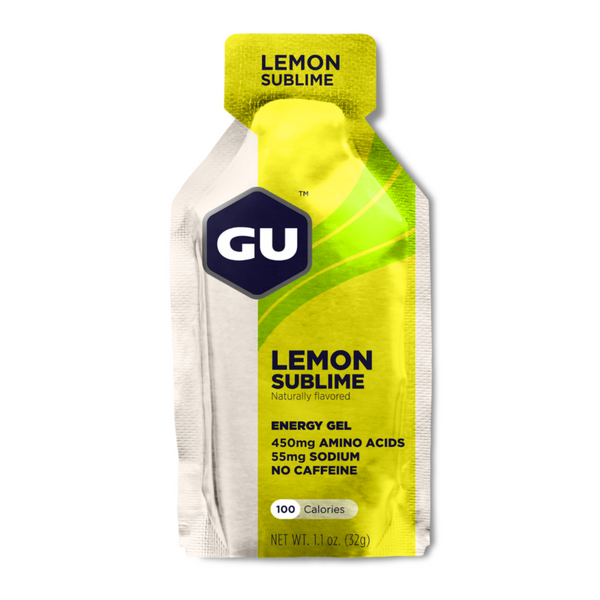 GU Original Sports Nutrition Energy Gel - Various Flavors