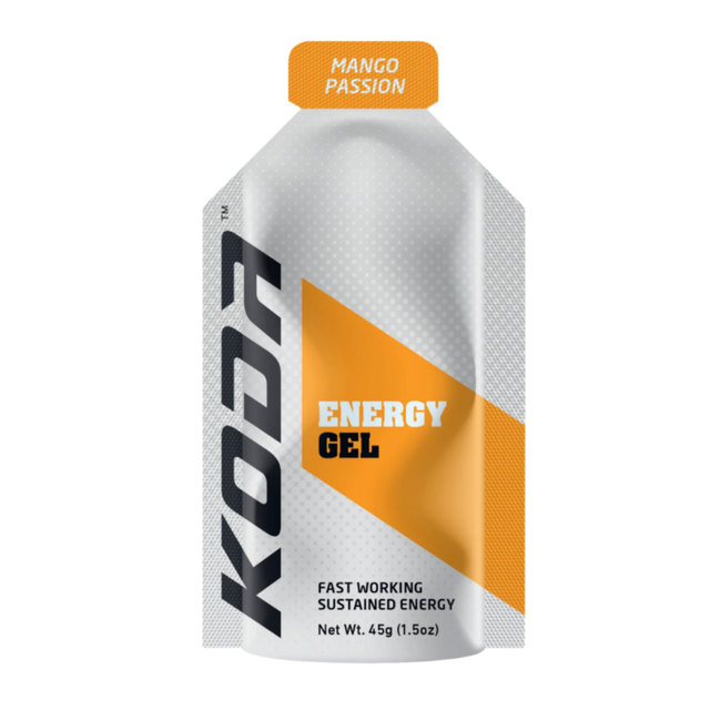 Koda Energy Gel in Mango Passion flavour