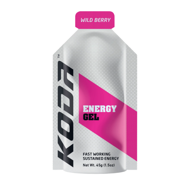 KODA Nutrition Wild Berry Energy Gel