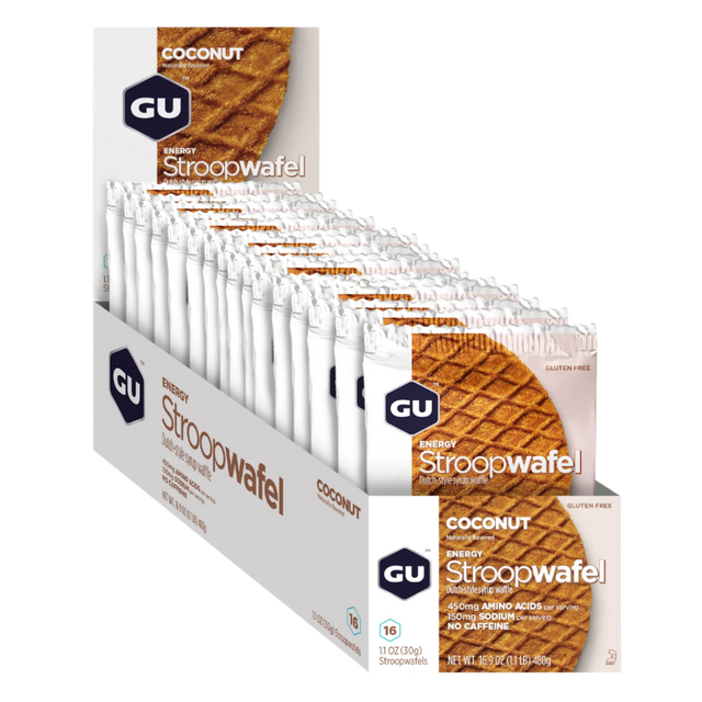 GU Energy - Stroopwafel - Coconut (Gluten Free)