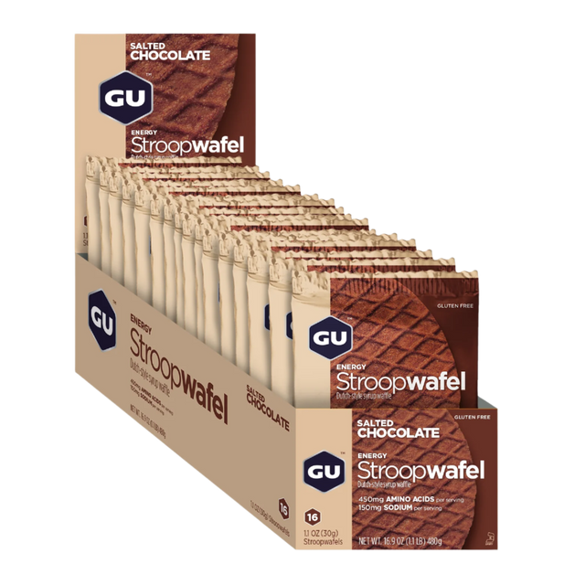 GU Energy - Stroopwafel - Salted Chocolate (Gluten Free)