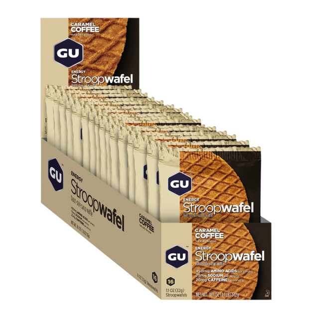 GU Energy - Stroopwafel - Caramel Coffee (with caffeine)