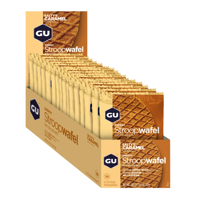 GU Energy - Stroopwafel - Salty's Caramel
