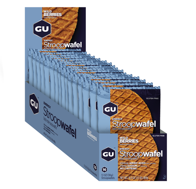 GU Energy - Stroopwafel - Wild Berries (Gluten Free)