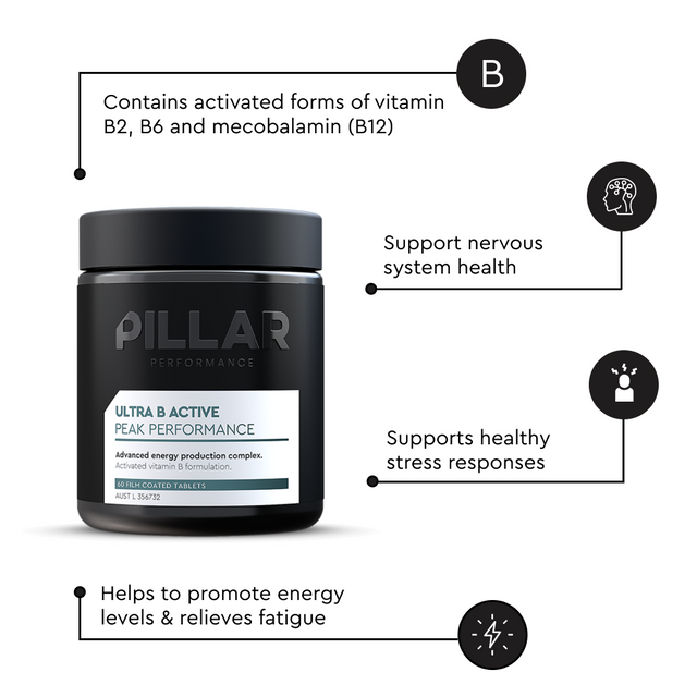 Pillar Performance Ultra B Active Peak Performance 