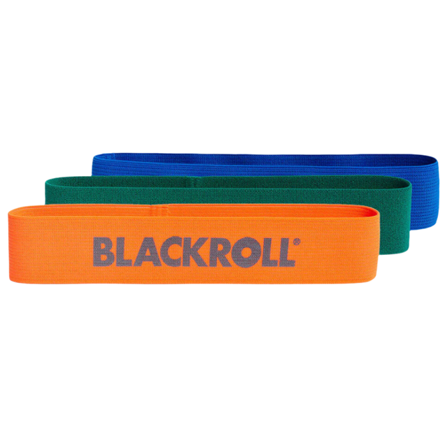 BlackRoll - Resistant Loop Band (30cm) - 3 Pack