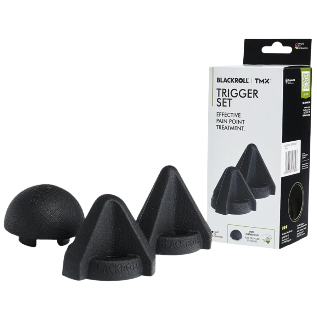 BlackRoll Fascia Trigger Set Black Aid Station