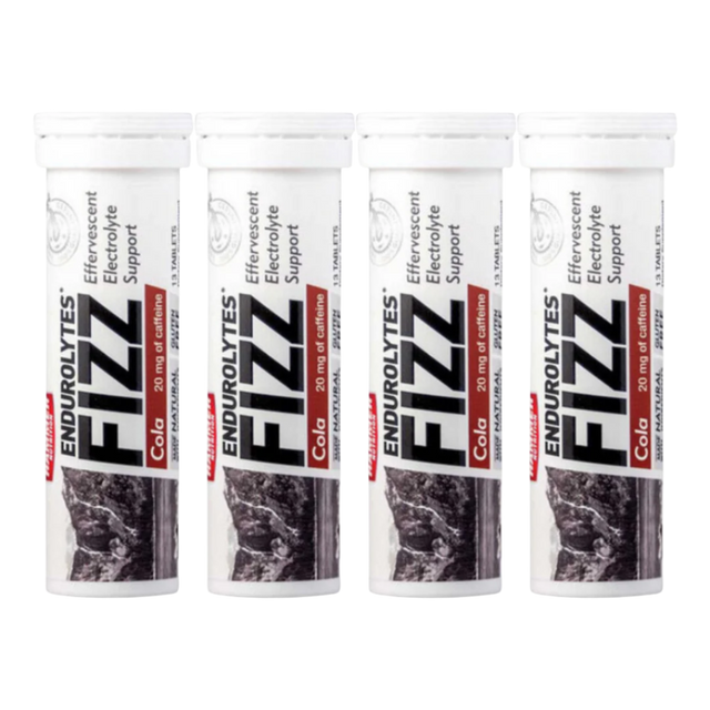 Hammer Nutrition - Endurolytes Fizz - Cola - 4 Pack