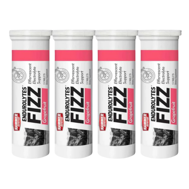 Hammer Nutrition - Endurolytes Fizz - Grapefruit - 4 Pack