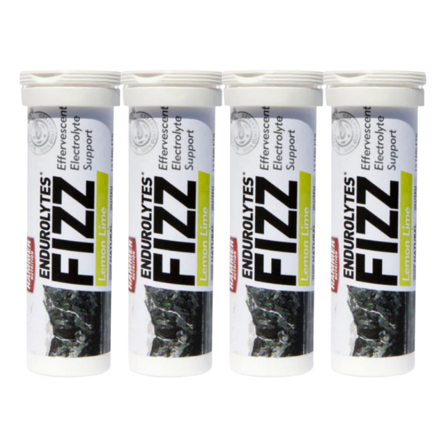 Hammer Nutrition - Endurolytes Fizz - Lemon Lime - 4 Pack