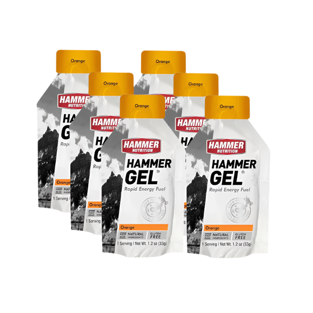 Hammer Nutrition - Energy Gels - Orange - 6 Pack