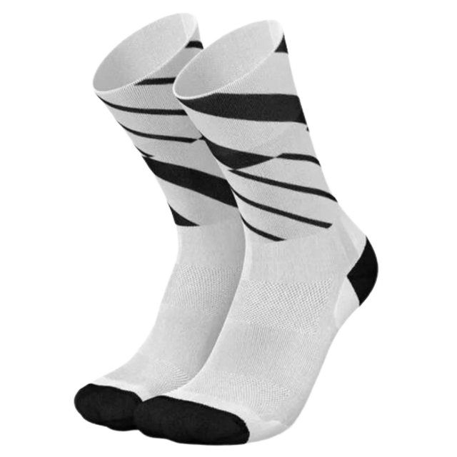 Incylence - Ultralight Angles Long Sock - White