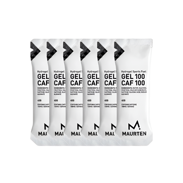 Maurten - Energy Gel 100 (caffeine) - 6 Pack