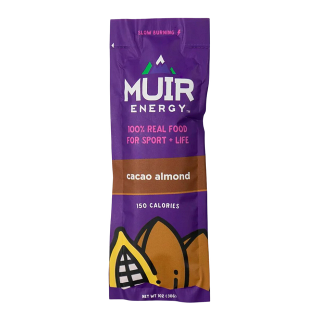 Muir Energy - Energy Gels - Cacao Almond (30g)