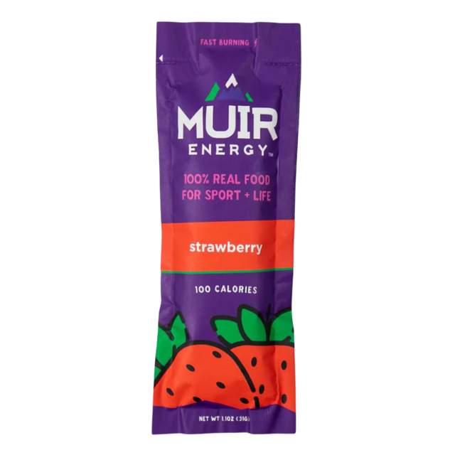 Muir Energy - Energy Gels - Strawberry (31g)