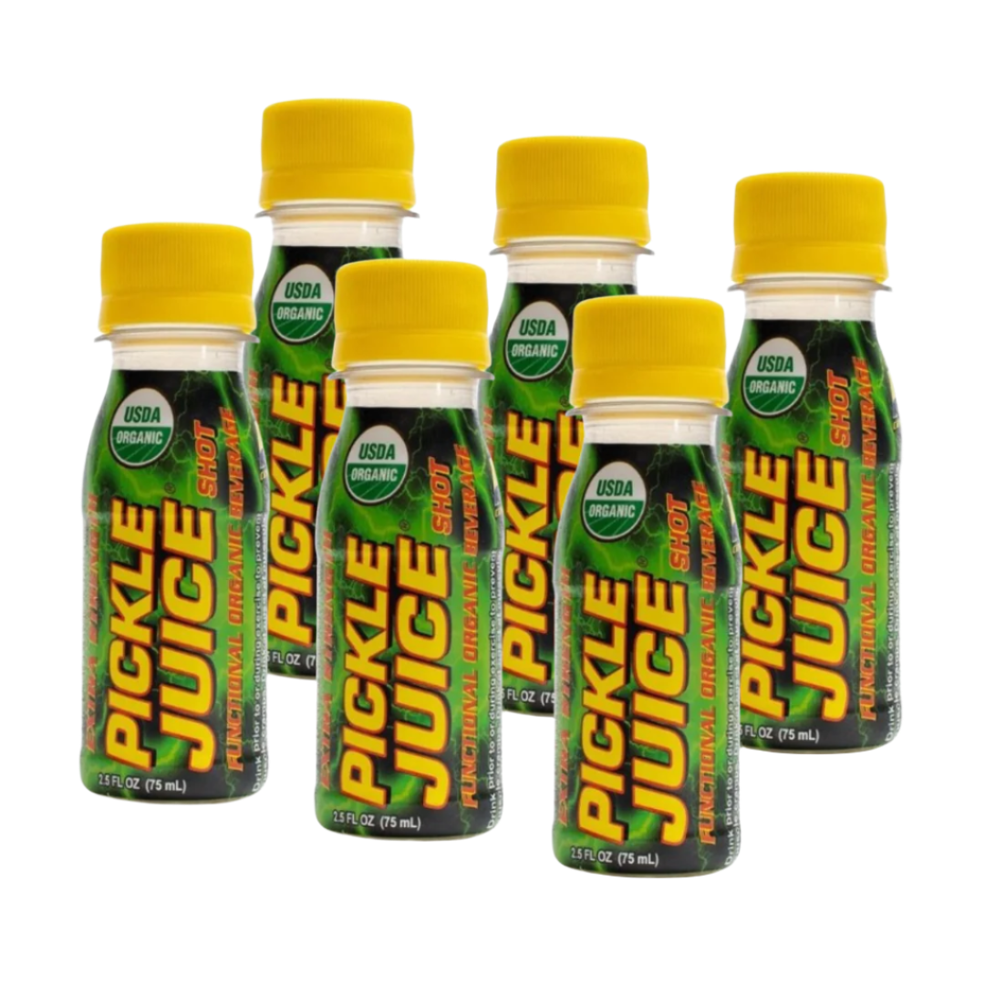 Pickle Juice For Cramps | Shot Bottle | Aid Station