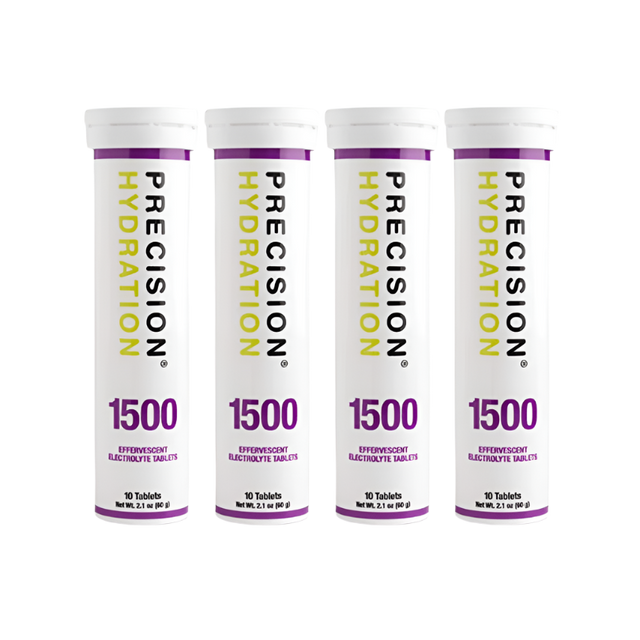 Precision Fuel & Hydration - PH 1500 Electrolyte Tablets - 4 Pack