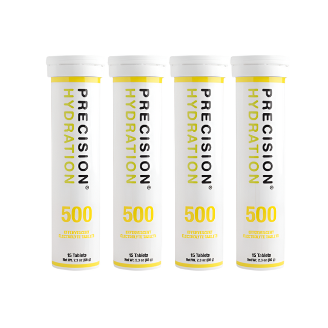 Precision Fuel & Hydration - PH 500 Electrolyte Tablets - 4 Pack