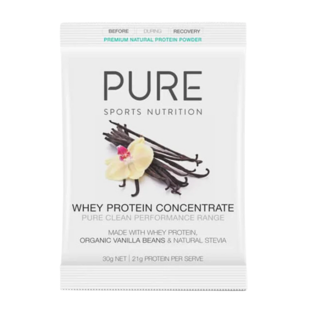 Pure Sports Nutrition - Whey Protein 30g Sachet - Vanilla