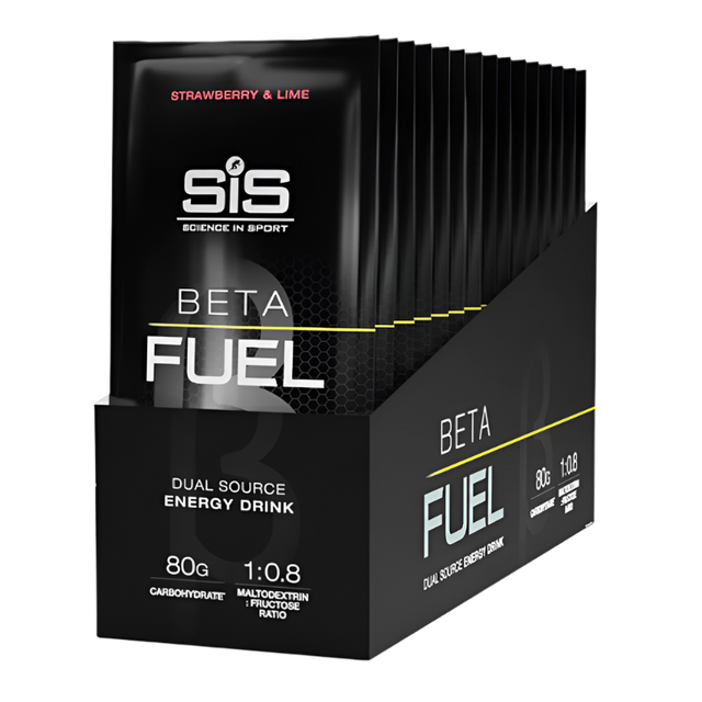 Science In Sport (SIS) - Beta Fuel - Strawberry & Lime - Box of 15