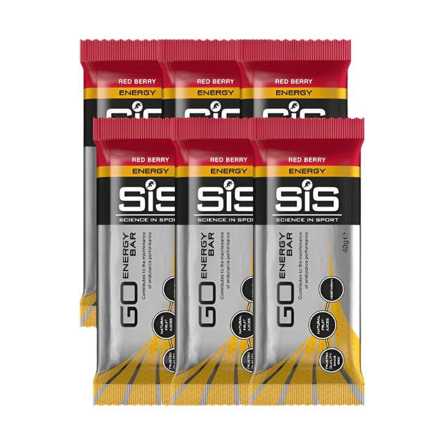 Science In Sport (SIS) - Go Energy Bars Mini - Red Berry (40g) - 6 Pack