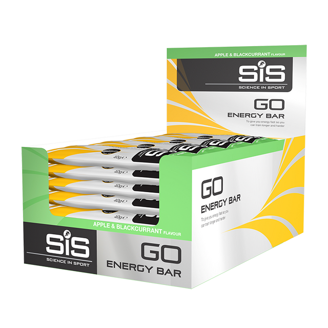 Science In Sport (SIS) - Go Energy Bars Mini - Apple & Blackcurrant (40g) (box of 30)