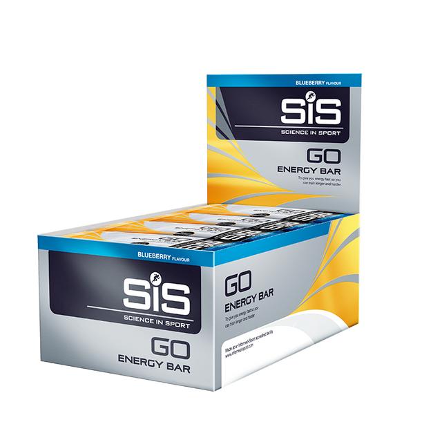 Science In Sport - Go Energy Bars Mini - Blueberry (40g) - box of 30