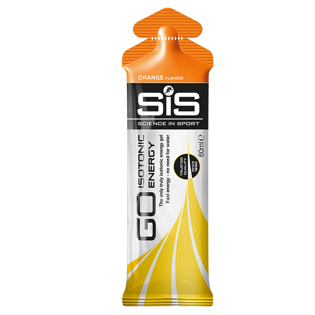 Science in Sport GO Isotonic Energy Gels Orange