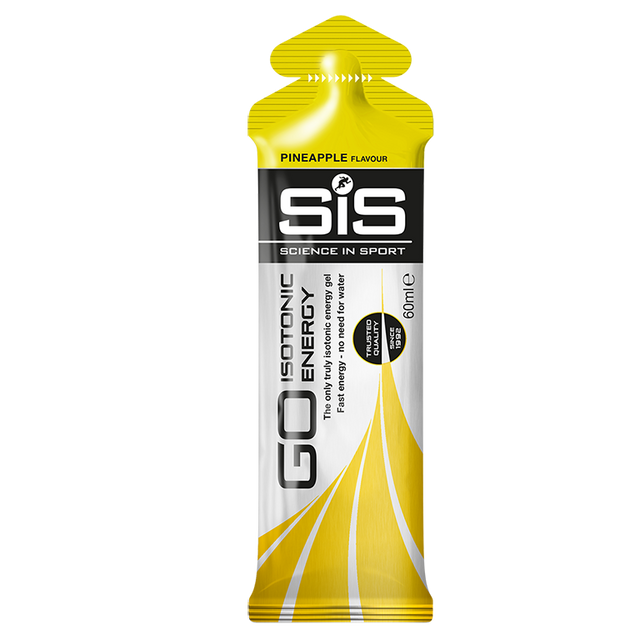 Science in Sport GO Isotonic Energy Gels Pineapple